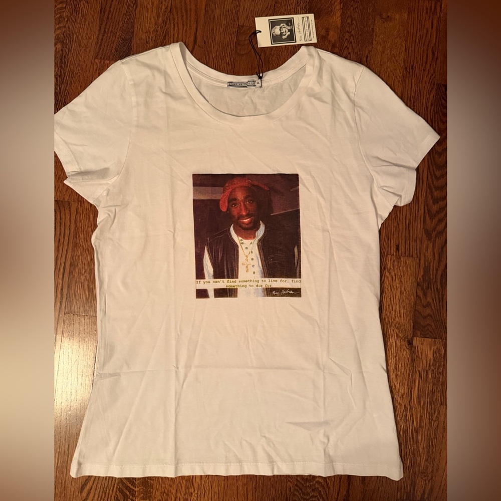 Proof of Concept Tupac Design Shirt